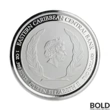 2018 Grenada Silver 'The Spice Isle' 1 oz