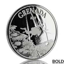 2018 Grenada Silver 'The Spice Isle' 1 oz