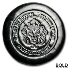 5 oz Scottsdale Poured Silver Button