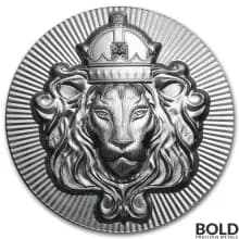 Silver 2 oz Scottsdale Round Stacker