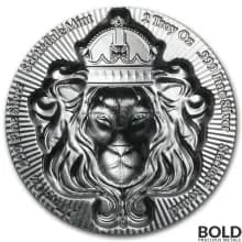 Silver 2 oz Scottsdale Round Stacker