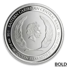 2019 St. Vincent & The Grenadines Seaplane 1 oz Silver BU