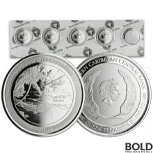2019 St. Vincent & The Grenadines Seaplane 1 oz Silver BU