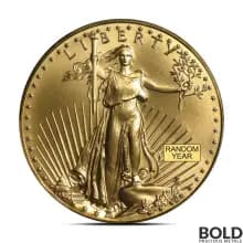 1 oz America Gold Eagle MS70 (Random Date, NGC or PCGS)