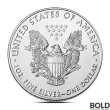1 oz American Silver Eagle (BU, Random, Type 1)