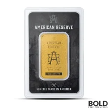 1 oz Asahi Columbia Goddess Gold Bar