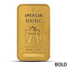 1 oz Asahi Columbia Goddess Gold Bar