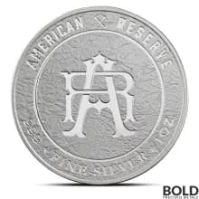 1 oz Asahi Columbia Goddess Silver Round (BU)