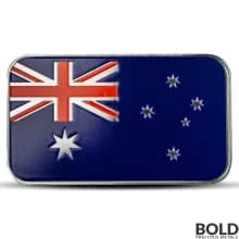 1 oz Australia Country Flag Silver Bar (Colored)