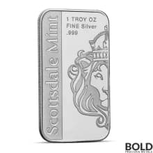 1 oz California State Flag Silver Bar (Colored)