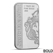 1 oz Canada Country Flag Silver Bar (Colored)