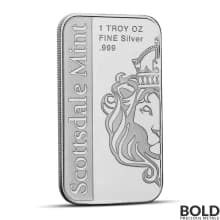 1 oz Kentucky State Flag Silver Bar (Colored)
