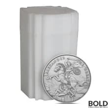 1 oz Legendary Warriors: Alexander the Great Silver Round BU - Tube of 20