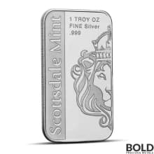1 oz Maryland State Flag Silver Bar (Colored)