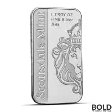 1 oz Mississippi State Flag Silver Bar (Colored)