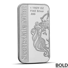 1 oz Nebraska State Flag Silver Bar (Colored)