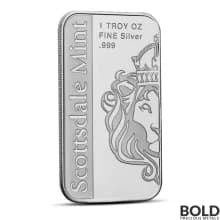 1 oz Nevada State Flag Silver Bar (Colored)