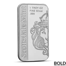 1 oz Alabama Stat1 oz North Carolina State Flag Silver Bar (Colored)e Flag Silver Colored Bar