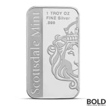 1 oz Alabama Stat1 oz North Carolina State Flag Silver Bar (Colored)e Flag Silver Colored Bar
