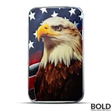 1 oz Scottsdale Patriotic Bald Eagle Silver Bar (Color)