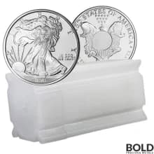1 oz Sunshine Mint Walking Liberty Silver Round (Tube of 20)