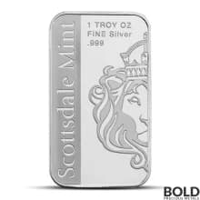 1 oz Texas State Flag Silver Bar (Colored)