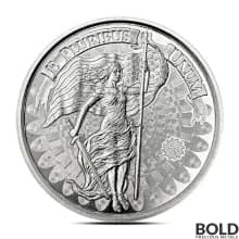 2 oz Unity & Liberty Silver Round