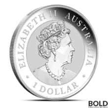 2022 1 oz Australia Brumby Silver Coin (BU)