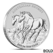 2023 1 oz Australia Brumby Silver Coin (BU)