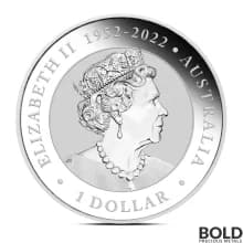 2023 1 oz Perth Wombat Silver Coin (BU)