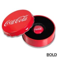2023 6 Gram Coca-Cola® Silver Bottle Cap Coin