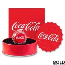 2023 6 Gram Coca-Cola® Silver Bottle Cap Coin