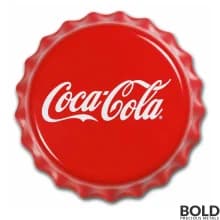 2023 6 Gram Coca-Cola® Silver Bottle Cap Coin