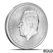 2024 1 oz Alderney D-Day 80th Anniversary Silver Coin (BU)