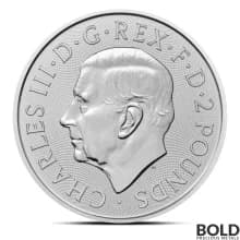 2024 1 oz British James Bond Of The 70's Silver Coin (BU)