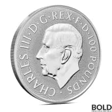 2024 1 oz British Tudor Beasts: Dragon Platinum Coin (BU)