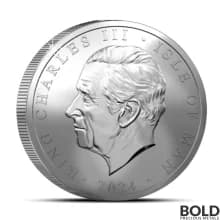 2024 1 oz Isle of Man The Noble Silver Coin (BU)