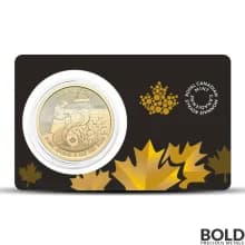 2024 1 oz Royal Canadian Mint (RCM) Klondike Gold Coin (BU)