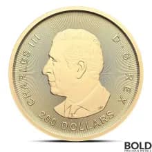 2024 1 oz Royal Canadian Mint (RCM) Klondike Gold Coin (BU)