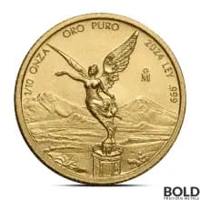 2024 1/10 oz Mexican Libertad Gold Coin (BU)