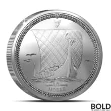 2024 1/2 oz Isle of Man The Noble Silver Coin (BU)