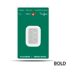 5 Gram Argor Heraeus Platinum Bar