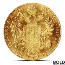 4 Ducat Austrian Gold Coin (Avg. Circ)