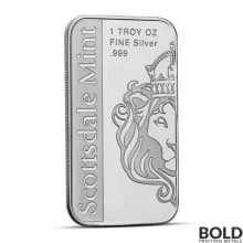 1 oz Switzerland Country Flag Silver Bar (Colored)