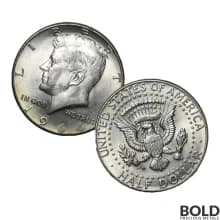 90% Silver - $0.50 FV Kennedy Half Dollars Circulated/Junk