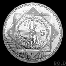 2021 Silver Tokelau Vivat Humanitas 1 oz Prooflike