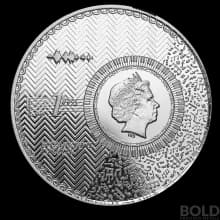 2021 Silver Tokelau Vivat Humanitas 1 oz Prooflike