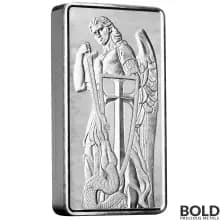 Silver 10 oz Scottsdale Archangel Michael Bar