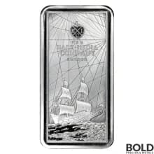 2023 Silver 10 oz St. Helena East India Company Bar