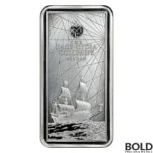 2023 Silver 250 Gram St. Helena East India Company Bar